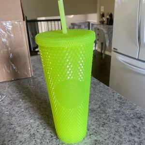 NWT - Hard to find- Starbucks Halloween 2022 Glow In The Dark tumbler